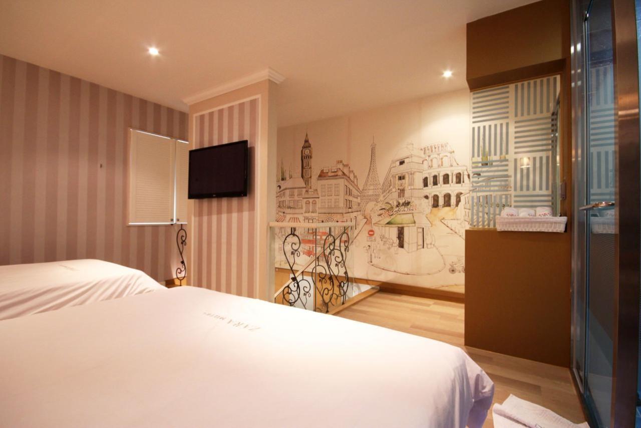 Hotel Zara Чангуон Екстериор снимка