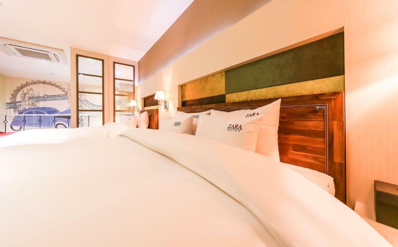 Hotel Zara Чангуон Екстериор снимка