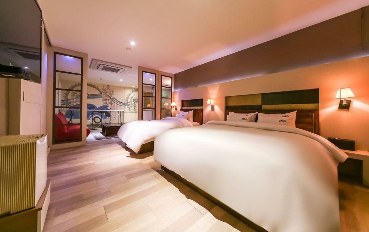 Hotel Zara Чангуон Екстериор снимка