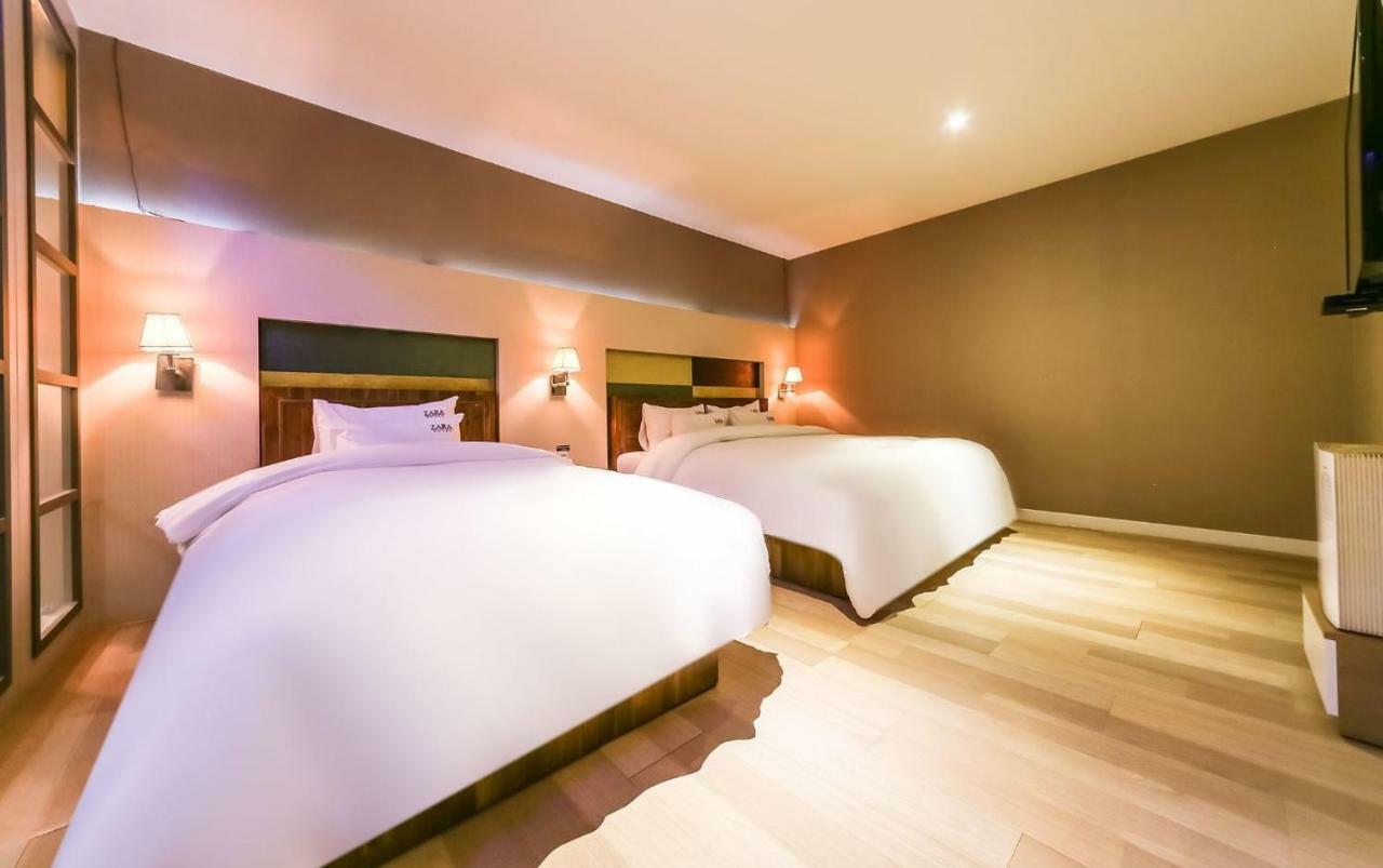 Hotel Zara Чангуон Екстериор снимка